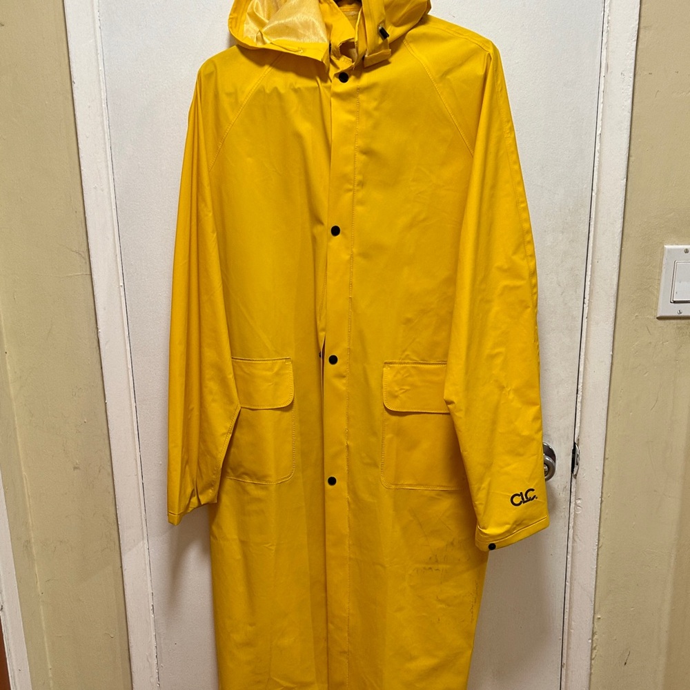 Yellow Rain Coat
